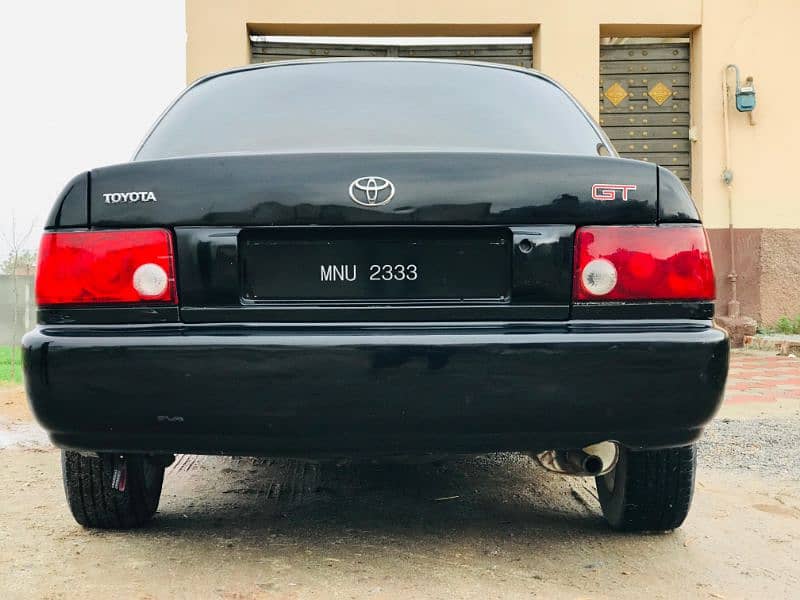 Toyota Corolla XE 1996 9