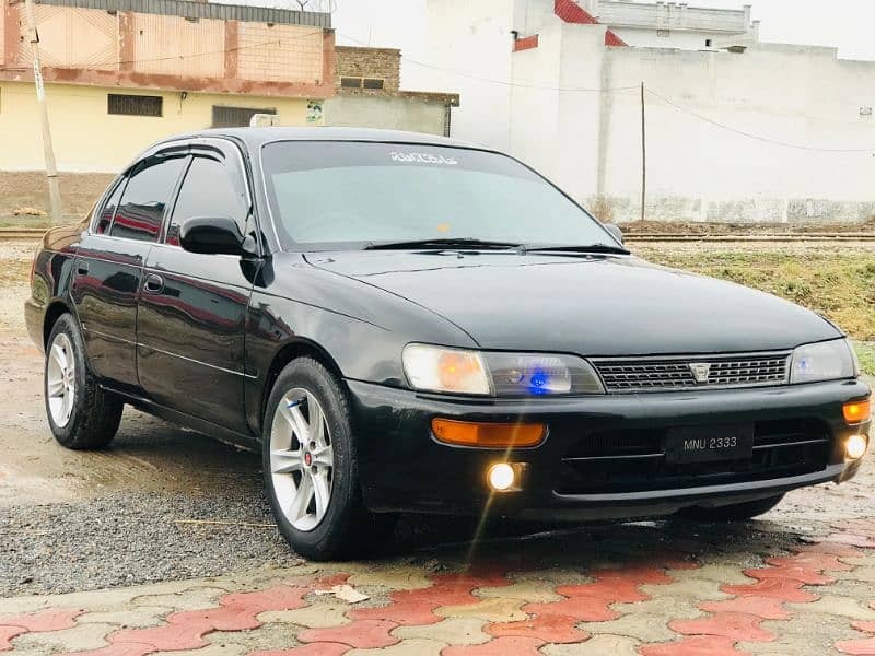 Toyota Corolla XE 1996 16