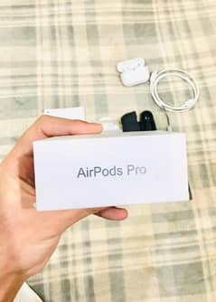 new AirPods Pro max with box