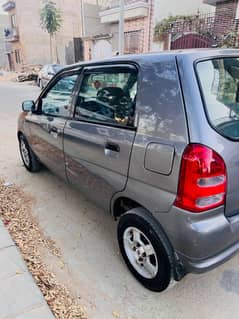 Suzuki Alto VXR 2012 Grey Color Original Paint - Urgent Sale