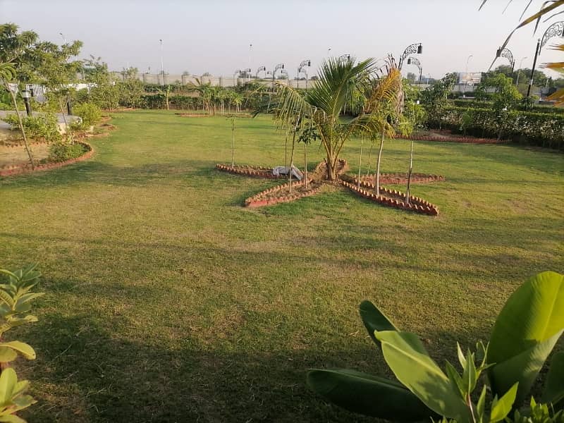 200 Square Yards Residential Plot In Al-Jadeed Residency Is Best Option 1