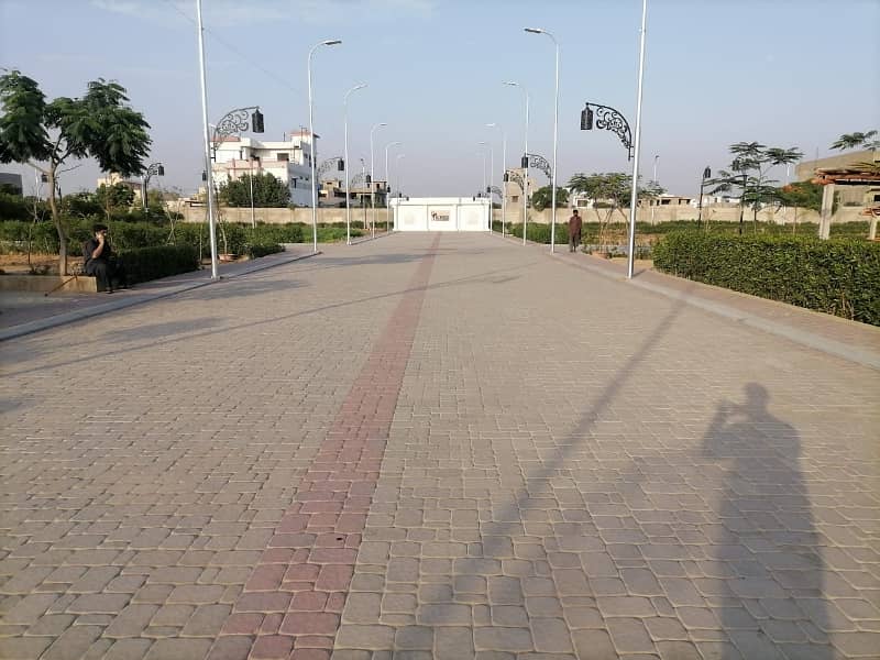 200 Square Yards Residential Plot In Al-Jadeed Residency Is Best Option 2