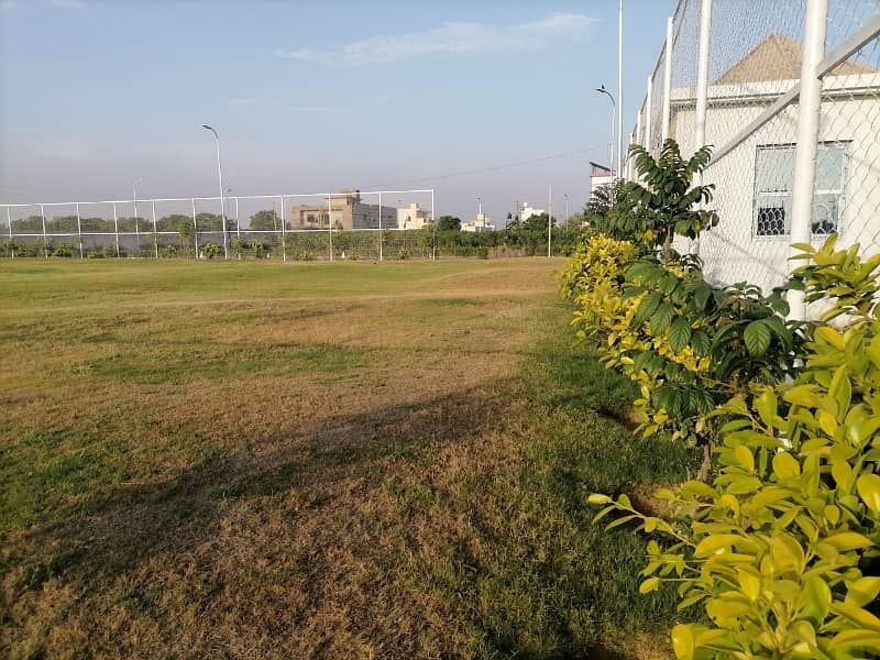 200 Square Yards Residential Plot In Al-Jadeed Residency Is Best Option 3