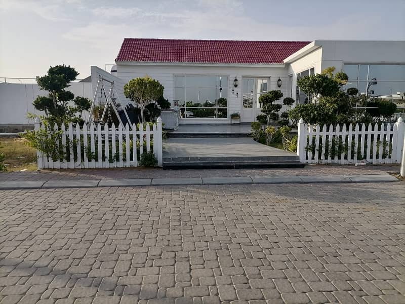 200 Square Yards Residential Plot In Al-Jadeed Residency Is Best Option 4