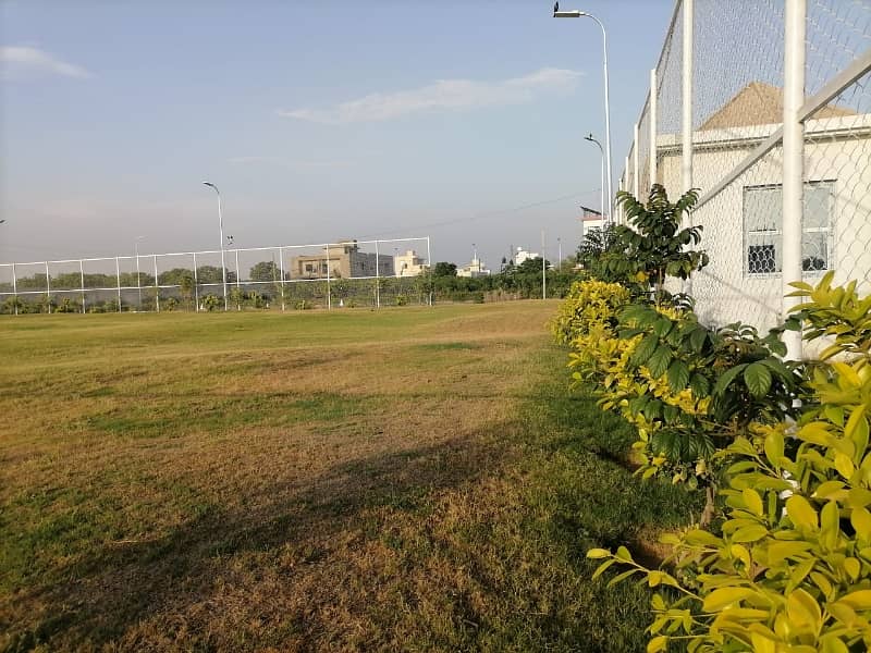 200 Square Yards Residential Plot In Al-Jadeed Residency Is Best Option 5