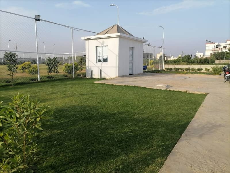 200 Square Yards Residential Plot In Al-Jadeed Residency Is Best Option 6