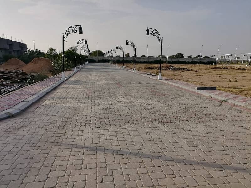 200 Square Yards Residential Plot In Al-Jadeed Residency Is Best Option 7