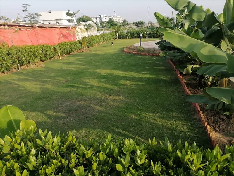 200 Square Yards Residential Plot In Al-Jadeed Residency Is Best Option 8