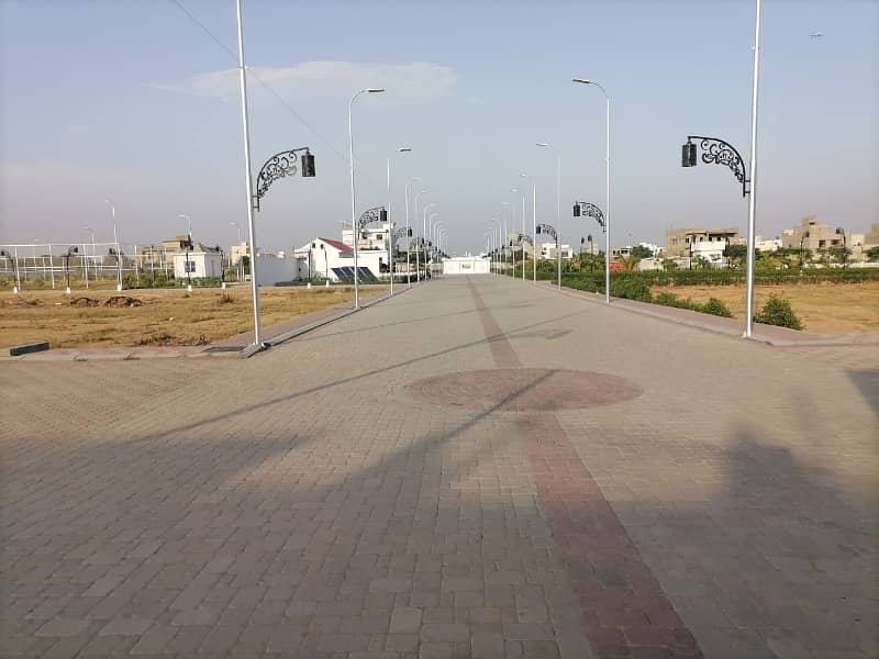 200 Square Yards Residential Plot In Al-Jadeed Residency Is Best Option 10