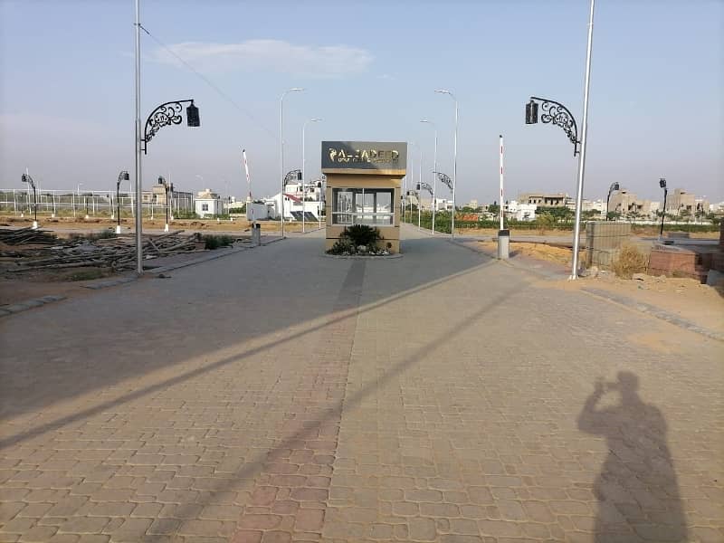 200 Square Yards Residential Plot In Al-Jadeed Residency Is Best Option 11