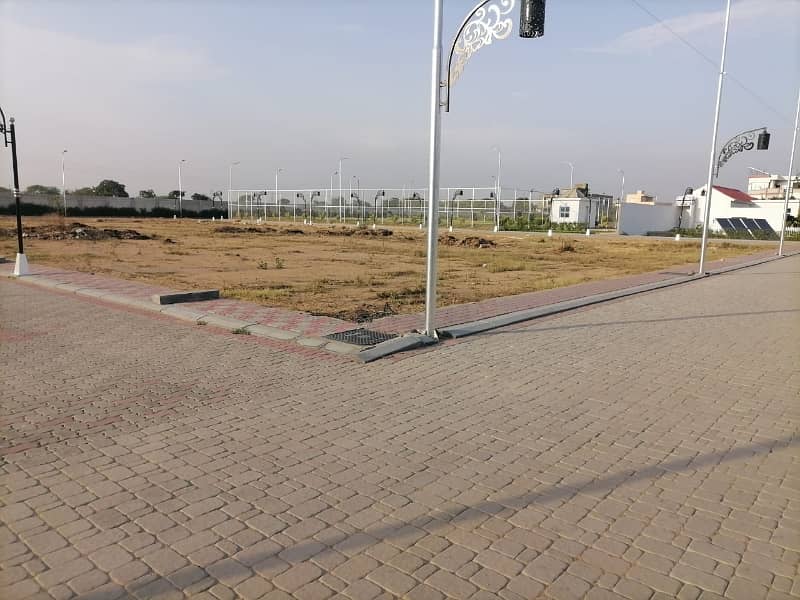 200 Square Yards Residential Plot In Al-Jadeed Residency Is Best Option 12