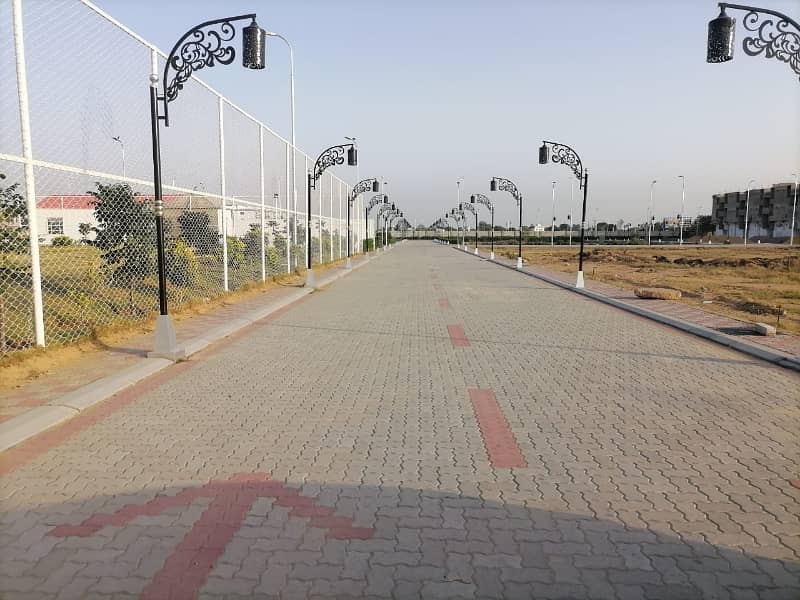 200 Square Yards Residential Plot In Al-Jadeed Residency Is Best Option 13