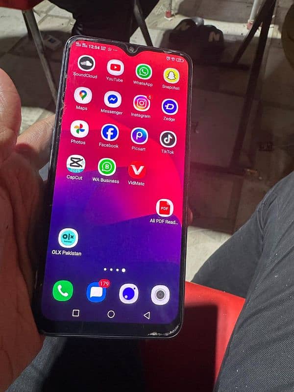 Vivo s1 pta approved 8/256gb 6