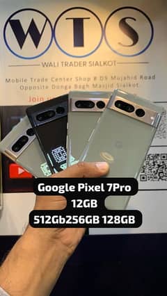 Google Pixel 7Pro 128GB 256GB 512GB