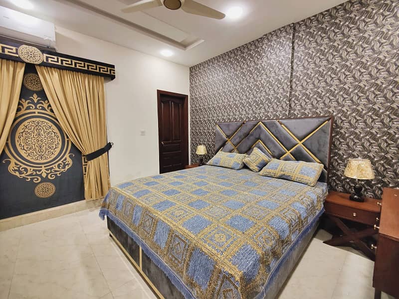 5 marala double stroy furnished house available for rent in bharia town phase 8 2