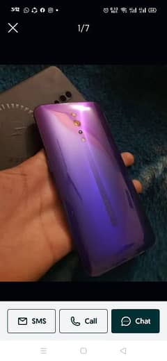 oppo reno z 8/256 sale exchange