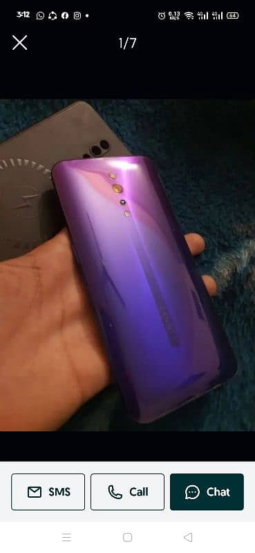 oppo reno z 8/256 sale exchange 0