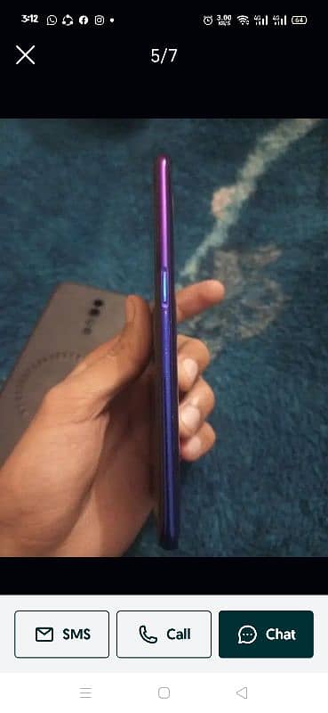 oppo reno z 8/256 sale exchange 3