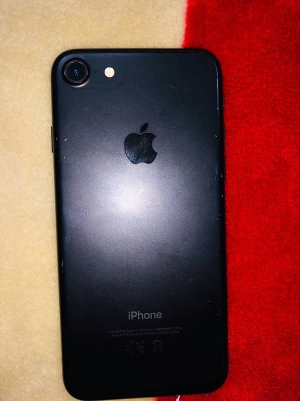 Iphone 7 Black ( non pta ) 2