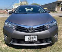 Toyota Corolla Altis 2016 New Key