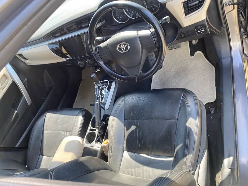 Toyota Corolla Altis 2016 New Key 4