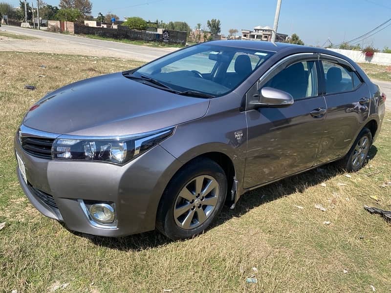 Toyota Corolla Altis 2016 New Key 12