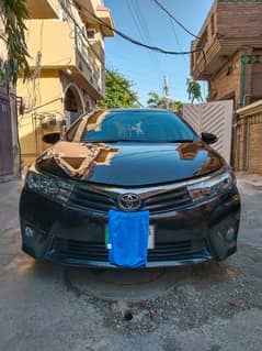 Toyota Corolla GLI 2015