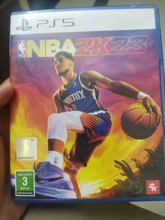 NBA 2k23 PS 5