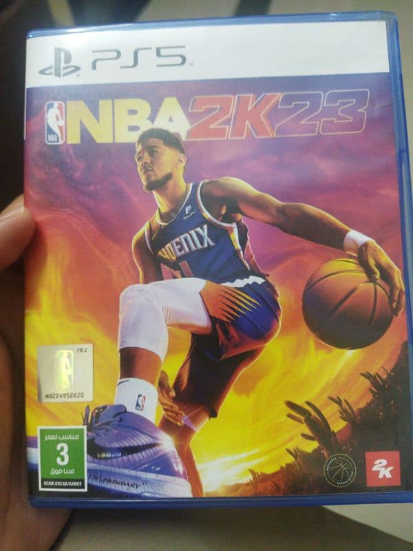 NBA 2k23 PS 5 0