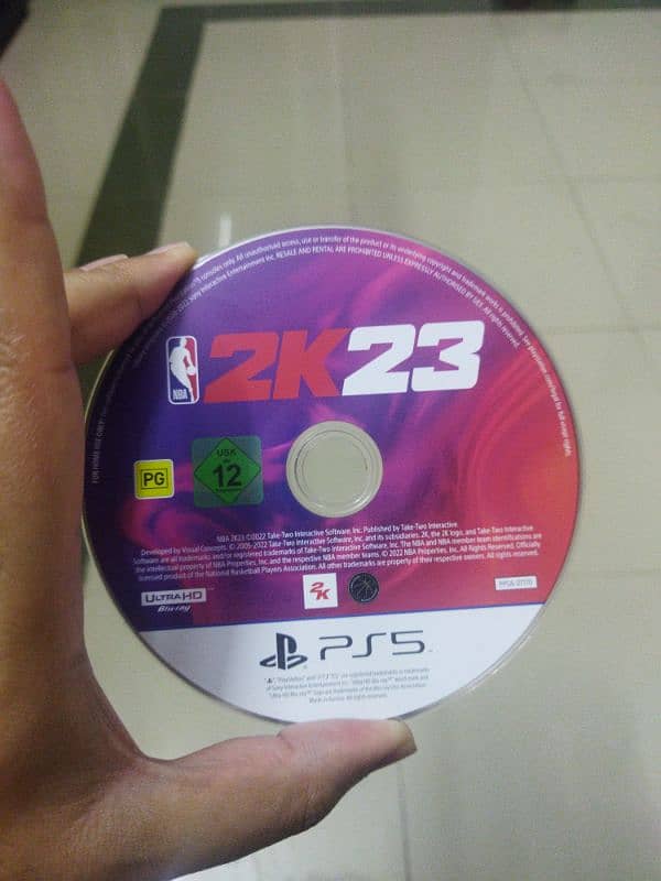 NBA 2k23 PS 5 3