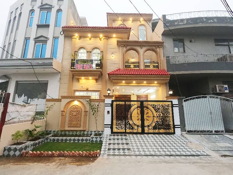 5 Marla House Is Available For Sale In Eden Boulevard Housing Scheme Block A Lahore 0