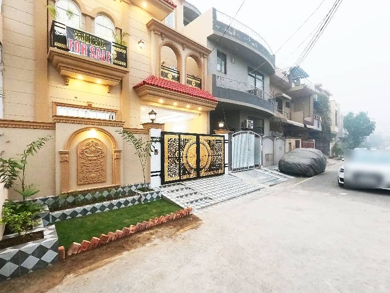 5 Marla House Is Available For Sale In Eden Boulevard Housing Scheme Block A Lahore 3