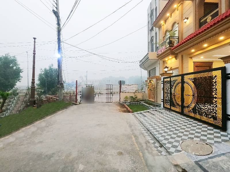 5 Marla House Is Available For Sale In Eden Boulevard Housing Scheme Block A Lahore 7