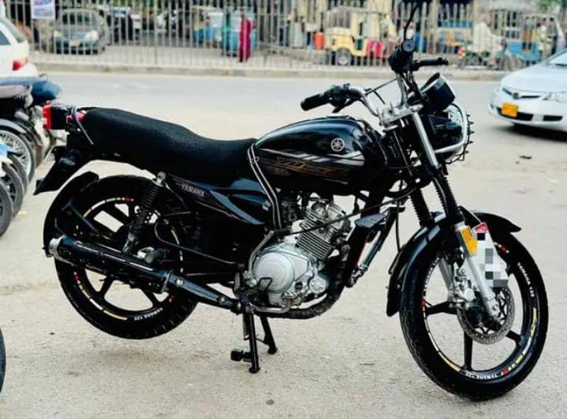 Yamaha YB 125Z-DX 2022 Model | Yamaha in Bikes | YB 125Z-DX 5