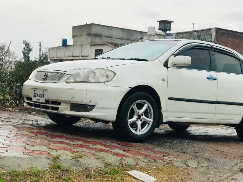 Toyota Corolla XLI 2004 3