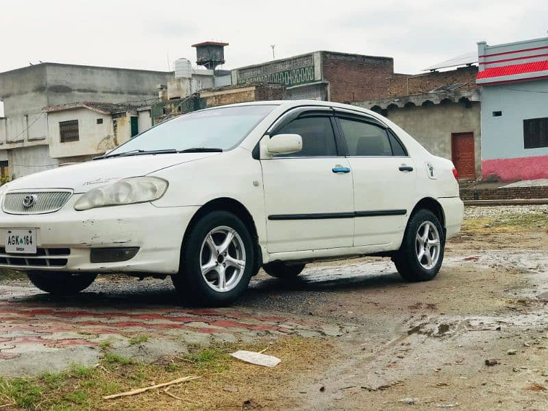 Toyota Corolla XLI 2004 5