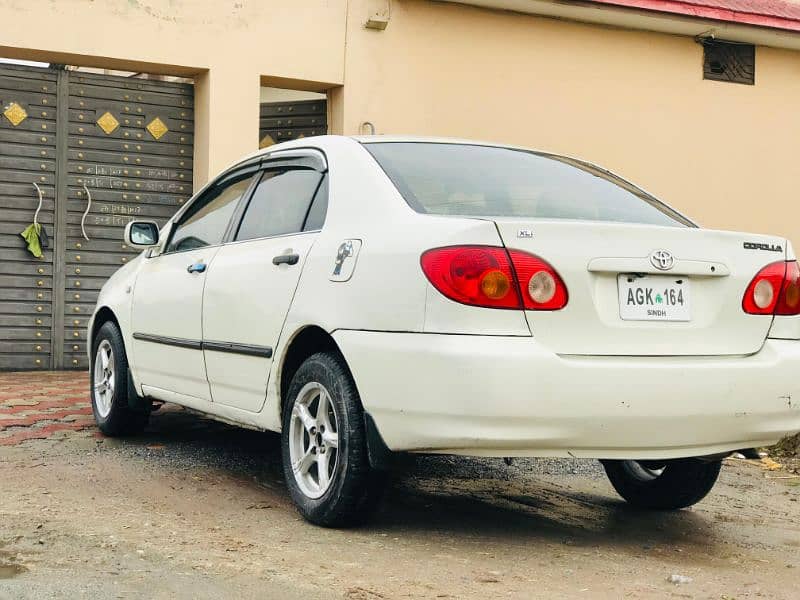 Toyota Corolla XLI 2004 6