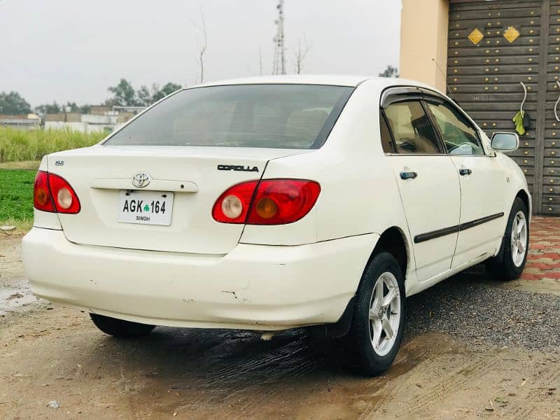 Toyota Corolla XLI 2004 7