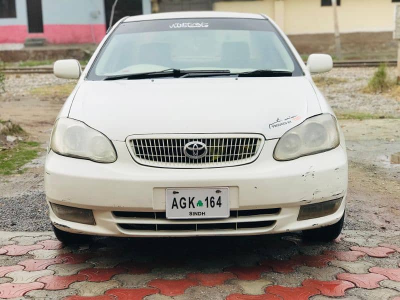 Toyota Corolla XLI 2004 9