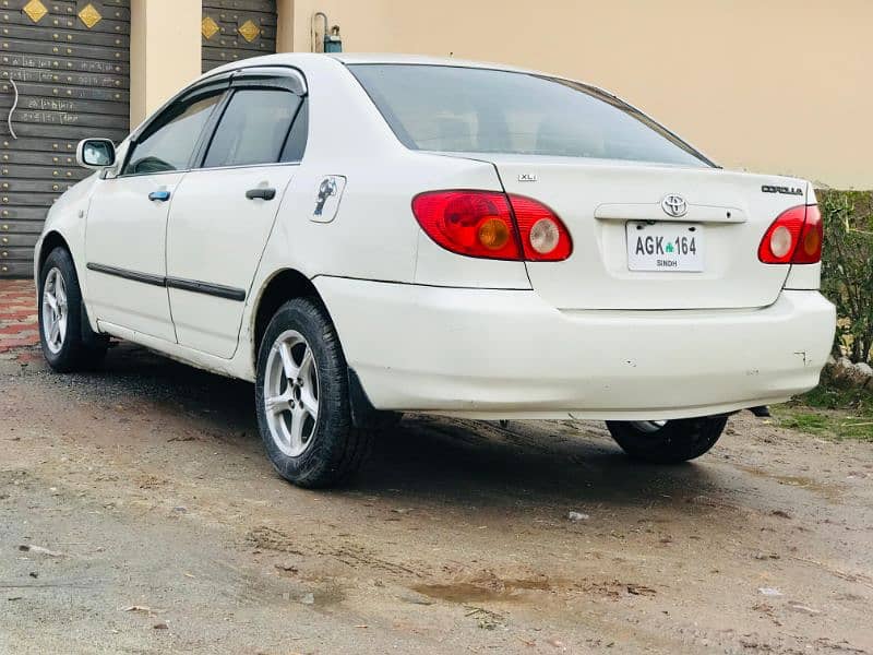 Toyota Corolla XLI 2004 14