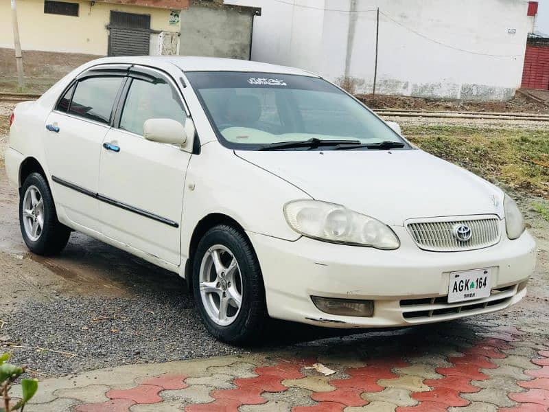 Toyota Corolla XLI 2004 16