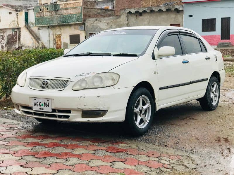 Toyota Corolla XLI 2004 17