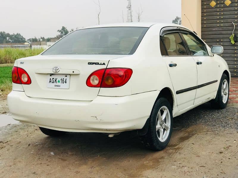 Toyota Corolla XLI 2004 19