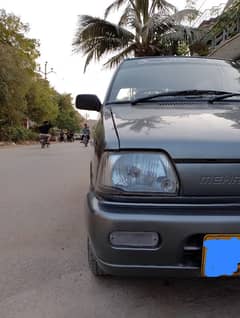 Suzuki Mehran VXR 2014