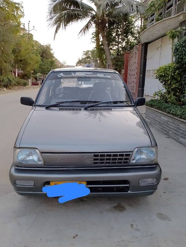 Suzuki Mehran VXR 2014 1