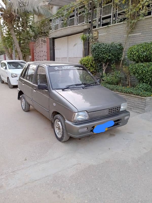 Suzuki Mehran VXR 2014 2