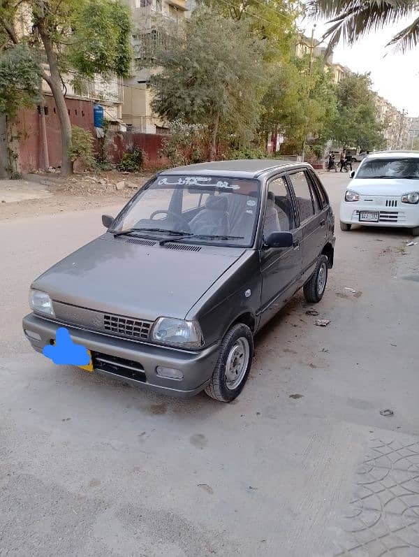 Suzuki Mehran VXR 2014 3