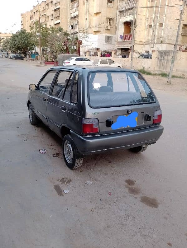 Suzuki Mehran VXR 2014 4