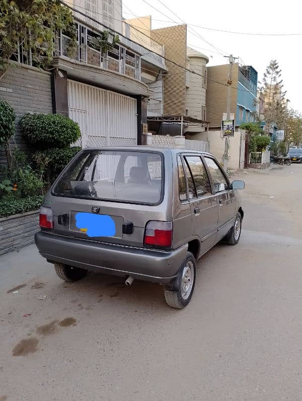 Suzuki Mehran VXR 2014 5