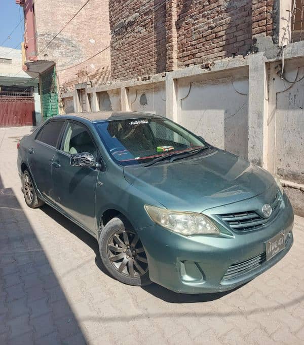 Toyota Corolla GLI 2011 2